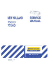 New Holland 750HD and 770HD Auger Headers Service Manual (84207373)