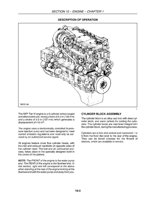 New Holland H8060 and H8080 Self-Propelled Windrowers Repair Manual (84211407)