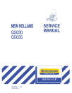 New Holland G5030 and G5035 Zero-Turn Mowers Service Manual (84218042)