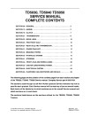 New Holland TD5030, TD5040 and TD5050 Tractors Service Manual (84221704)