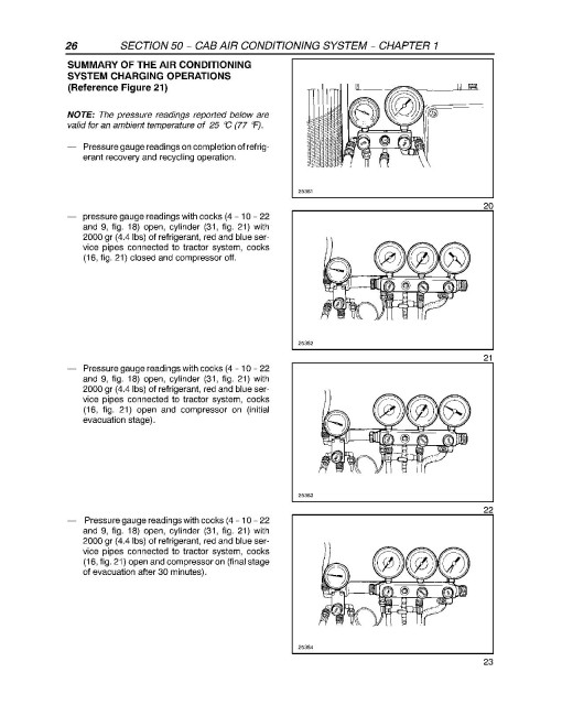 New Holland TD5030, TD5040 and TD5050 Tractors Service Manual (84221704)