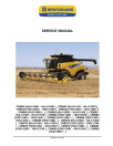 New Holland CR9040, CR9060, CR9065, CR9070 and CR9080 Combines Service Manual (84235773)