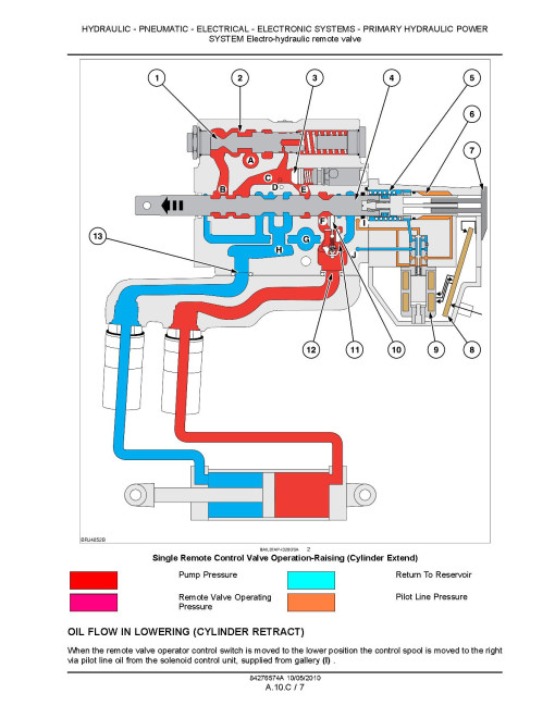 New Holland T6010, T6020, T6030, T6040, T6050, T6060 and T6070 Tractors Service Manual (84276574A)