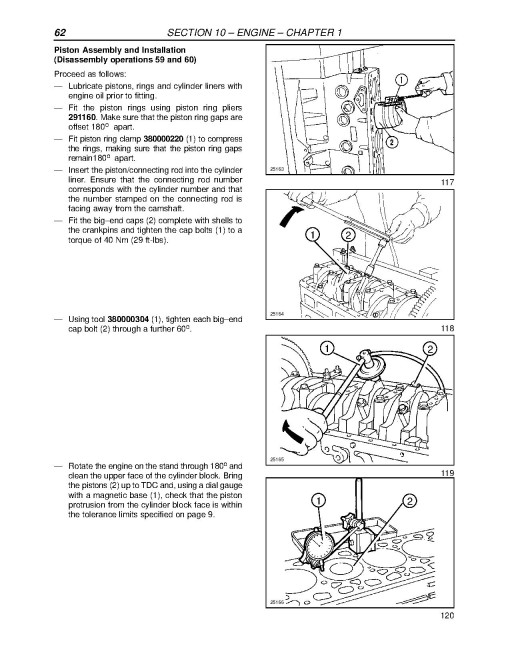 New Holland TD60, TD70, TD80, TD90 and TD95 Straddle Mount Model Tractors Repair Manual (84285908)