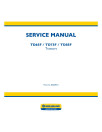 New Holland TD65F, TD75F and TD85F Tractors Service Manual (84285941)