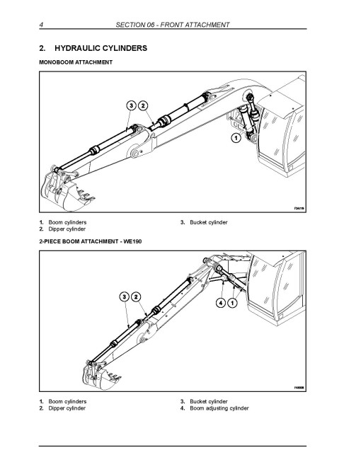 New Holland WE190, WE210, WE210 Industrial, WE230, WE230 Industrial Wheeled Excavator Service Manual New Holland WE190, WE210, WE210 Industrial, WE230, WE230 Industrial Wheeled Excavator Service Manual