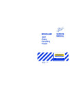 New Holland 450FI Rotary Harvesting Units (North American Edition) Service Manual (84291050NA)