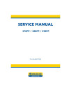 New Holland 270FP, 280FP and 290FP Forage Headers Service Manual (84291967A)