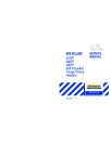New Holland 270FP, 280FP and 290FP Forage Headers (North America) Service Manual (84291967ANA)