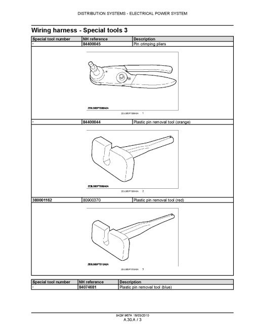 New Holland 270FP, 280FP and 290FP Forage Headers (North America) Service Manual (84291967ANA) New Holland 270FP, 280FP and 290FP Forage Headers (North America) Service Manual (84291967ANA)