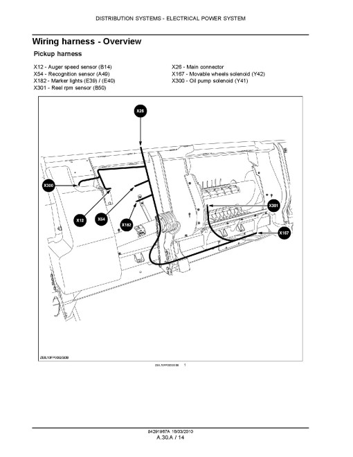 New Holland 270FP, 280FP and 290FP Forage Headers (North America) Service Manual (84291967ANA) New Holland 270FP, 280FP and 290FP Forage Headers (North America) Service Manual (84291967ANA)