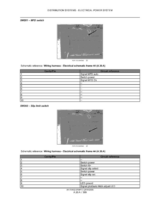 New Holland T8010, T8020, T8030, T8040 and T8050 (SN: Z7RW05000-) Tractors (North American Edition) Service Manual (84315763)