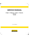 New Holland F106.7, F106.7A, F156.7 and F156.7A Tier 3 Graders Service Manual (84329014A)