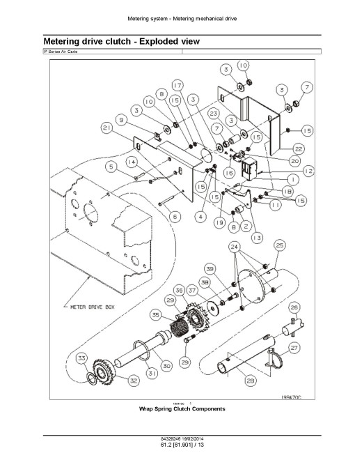 New Holland P1030, P1040, P1050 and P1060 Air Carts Service Manual (84329246) New Holland P1030, P1040, P1050 and P1060 Air Carts Service Manual (84329246)