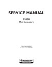 New Holland E18SR (SN from PU0908001) Compact Excavators Service Manual (84345202)