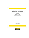 New Holland E70BSR Tiier 3 Compact Excavators Service Manual (84365679)