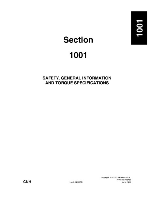 New Holland E805 Tier 3 Crawler Excavators Service Manual (84366526) New Holland E805 Tier 3 Crawler Excavators Service Manual (84366526)
