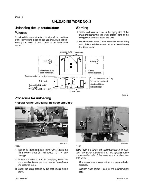 New Holland E805 Tier 3 Crawler Excavators Service Manual (84366526) New Holland E805 Tier 3 Crawler Excavators Service Manual (84366526)