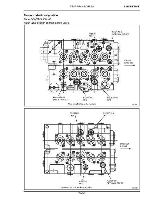 New Holland E215B and E245B Tier 3 Crawler Excavators Service Manual (84392396A) New Holland E215B and E245B Tier 3 Crawler Excavators Service Manual (84392396A)