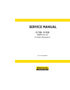 New Holland E175B and E195B Tier 3 Crawler Excavators Service Manual (84392407A)