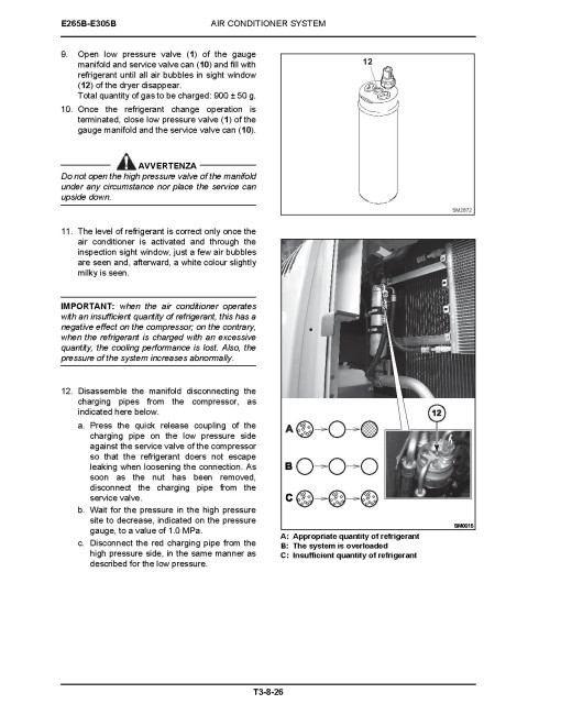 New Holland E265B and E305B Tier 3 Crawler Excavators Service Manual (84392423A) New Holland E265B and E305B Tier 3 Crawler Excavators Service Manual (84392423A)
