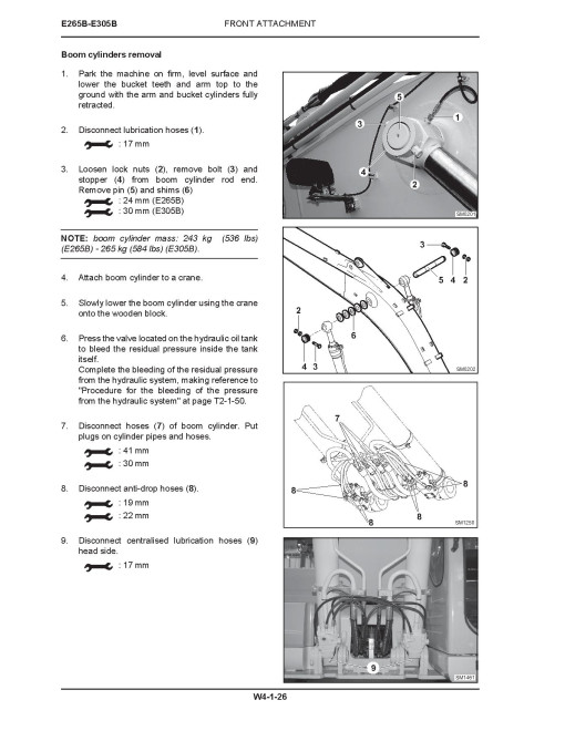 New Holland E265B and E305B Tier 3 Crawler Excavators Service Manual (84392423A) New Holland E265B and E305B Tier 3 Crawler Excavators Service Manual (84392423A)