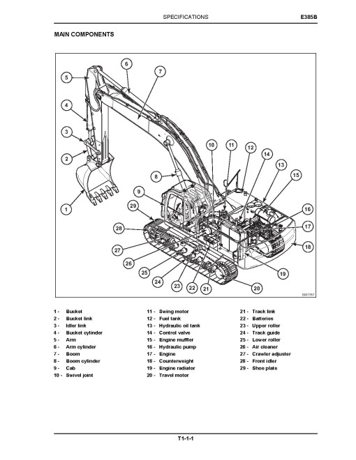 New Holland E385B Tier 3 Crawler Excavators Service Manual (84392431A) New Holland E385B Tier 3 Crawler Excavators Service Manual (84392431A)