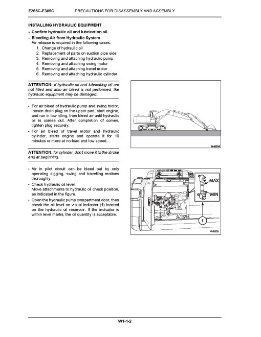 New Holland E265C and E305C Tier 4 Crawler Excavators Service Manual (84394849A) New Holland E265C and E305C Tier 4 Crawler Excavators Service Manual (84394849A)