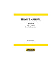 New Holland E135BSR Tier 3 Crawler Excavators Workshop Manual (84396007A)