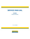 New Holland VX7090 Grape Harvesters Repair Manual (84404824B)