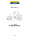 New Holland T7.240 and T7.245 Tractors (International Region, Latin America) Service Manual (84417654)