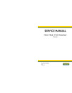 New Holland PowerStar T4.55, T4.65 and T4.75 Tractors Service Manual (84419869A)