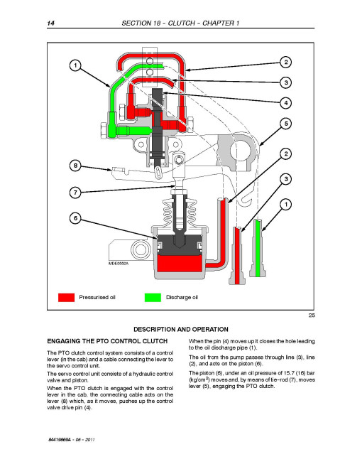 New Holland PowerStar T4.55, T4.65 and T4.75 Tractors Service Manual (84419869A)
