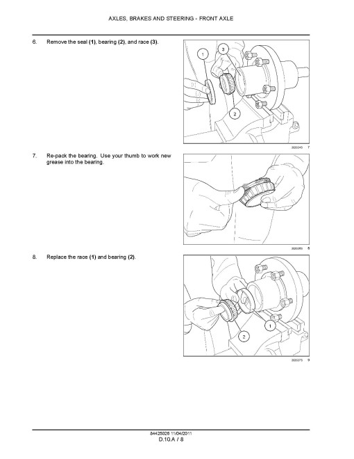 New Holland P2070 Precision Air Hoe Drills Service Manual (84425026) New Holland P2070 Precision Air Hoe Drills Service Manual (84425026)