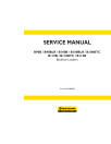 New Holland B100B, B100BLR, B100BTC, B110B, B110BTC, B115B, B90B and B90BLR Backhoe Loaders Service Manual (84428663B)