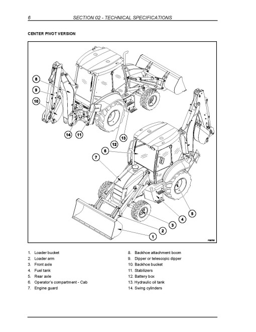 New Holland B100B, B100BLR, B100BTC, B110B, B110BTC, B115B, B90B and B90BLR Backhoe Loaders Service Manual (84428663B) New Holland B100B, B100BLR, B100BTC, B110B, B110BTC, B115B, B90B and B90BLR Backhoe Loaders Service Manual (84428663B)