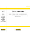 New Holland B100B, B100BLR, B100BTC, B110B, B110BTC, B115B, B90B and B90BLR Backhoe Loaders Service Manual (84428663A1)