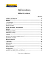 New Holland TC5070 HYDRO Combines Service Manual (84465927)