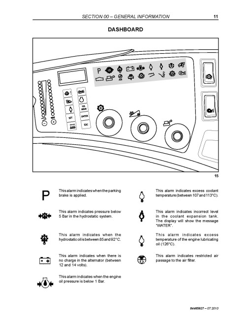 New Holland TC5070 HYDRO Combines Service Manual (84465927) New Holland TC5070 HYDRO Combines Service Manual (84465927)