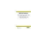New Holland Auto Command T7.220, T7.235, T7.250, T7.260, T7.270, Power Command T7.220, T7.235, T7.250 and T7.260 Tractors (North America) Service Manual (84476222A)