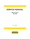 New Holland W170C Wheeled Loaders Service Manual (84488417)