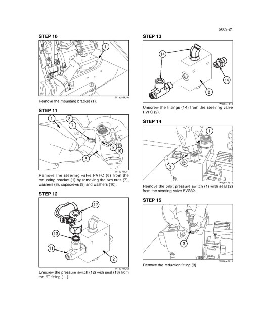 New Holland W170C Wheeled Loaders Service Manual (84488417) New Holland W170C Wheeled Loaders Service Manual (84488417)