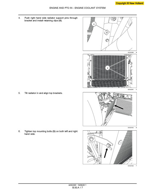 New Holland C227, C232, C238 Compact Track Loaders, L213, L215, L218, L220, L223, L225 and L230 Skid Steer Loaders Workshop Manual (84522361) New Holland C227, C232, C238 Compact Track Loaders, L213, L215, L218, L220, L223, L225 and L230 Skid Steer Loaders Workshop Manual (84522361)