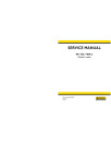 New Holland W170C Tier 2 Wheeled Loaders Service Manual (84524449)
