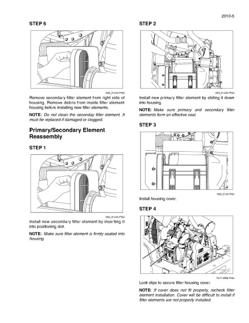 New Holland W170C Tier 2 Wheeled Loaders Service Manual (84524449) New Holland W170C Tier 2 Wheeled Loaders Service Manual (84524449)