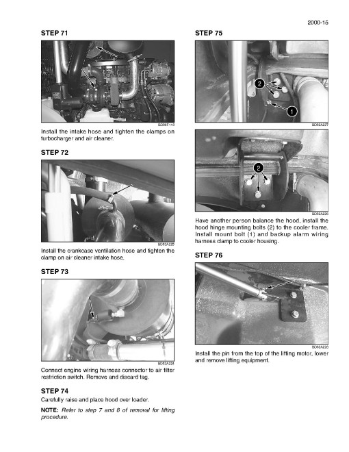 New Holland W170C Tier 4 Wheeled Loaders Service Manual (84525142) New Holland W170C Tier 4 Wheeled Loaders Service Manual (84525142)