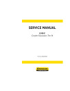 New Holland E385C Tier 4 Crawler Excavators set of Service Manuals (84527569A)