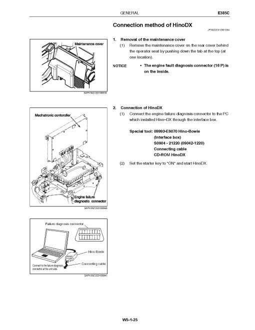 New Holland E385C Tier 4 Crawler Excavators set of Service Manuals (84527569A) New Holland E385C Tier 4 Crawler Excavators set of Service Manuals (84527569A)