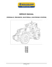 New Holland T8.275, T8.300, T8.330, T8.360 and T8.390 Tractors Service Manual (84533052)