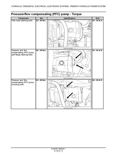 New Holland T8.275, T8.300, T8.330, T8.360 and T8.390 Tractors Service Manual (84533057)